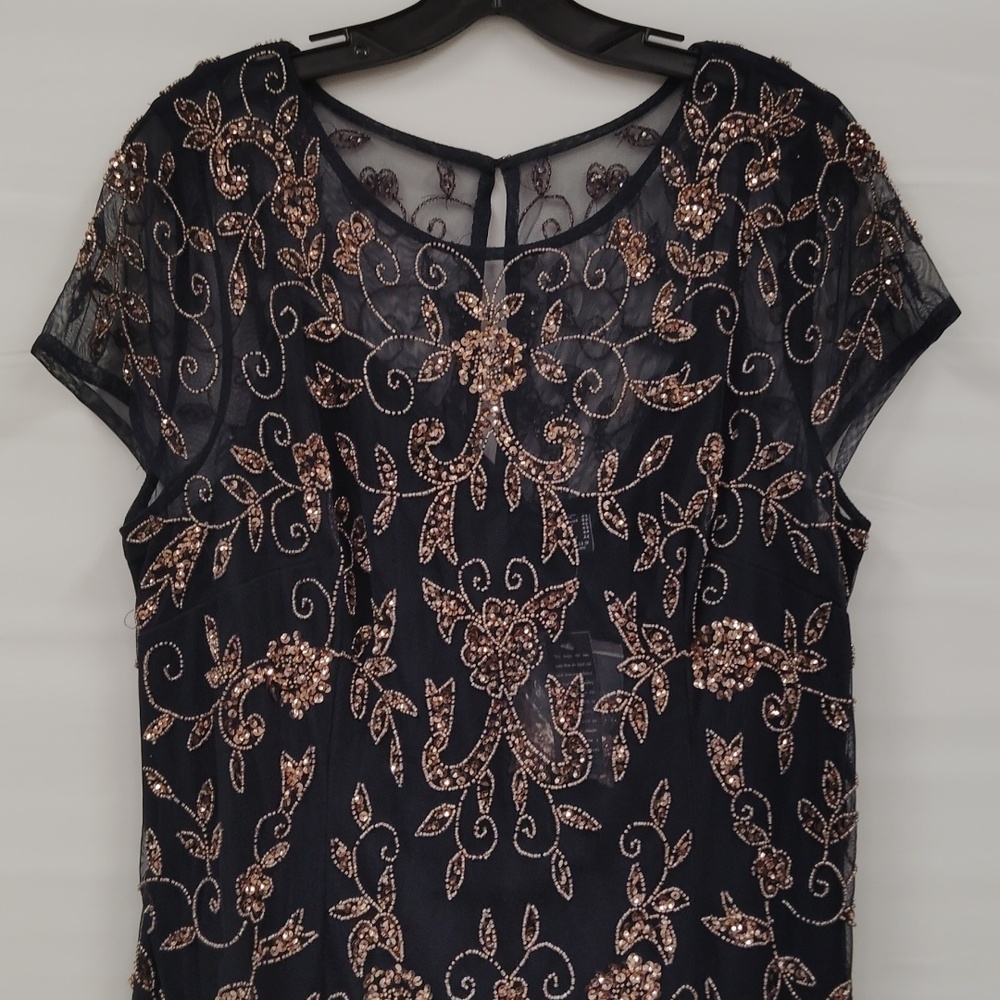 Pappell Boutique Beaded Embellished Evening Gown - Picture 6 of 13